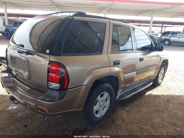 2003 Chevrolet Trailblazer Ls მანქანა იყიდება აუქციონზე, vin: 1GNDT13S532306297, აუქციონის ნომერი: 46118621