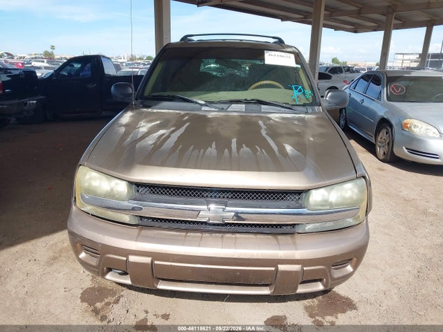 2003 Chevrolet Trailblazer Ls მანქანა იყიდება აუქციონზე, vin: 1GNDT13S532306297, აუქციონის ნომერი: 46118621