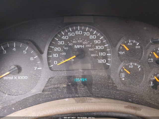 2003 Chevrolet Trailblazer Ls მანქანა იყიდება აუქციონზე, vin: 1GNDT13S532306297, აუქციონის ნომერი: 46118621