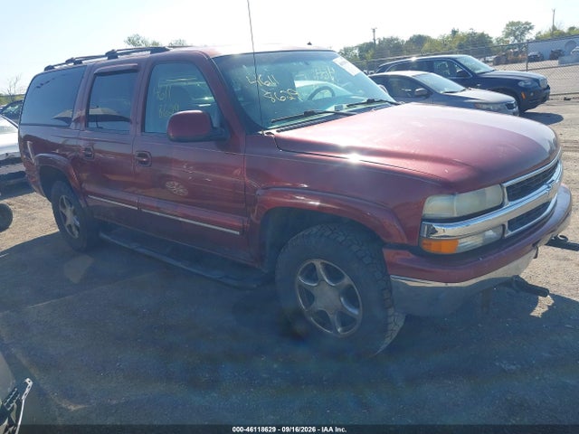Auction sale of the 2002 Chevrolet Suburban 1500 Lt, vin: 1GNFK16Z92J186173, lot number: 46118629