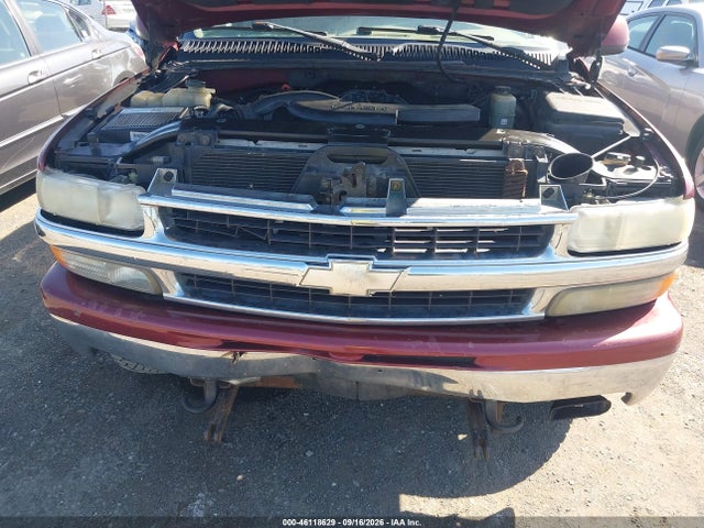 Продаж на аукціоні авто 2002 Chevrolet Suburban 1500 Lt, vin: 1GNFK16Z92J186173, номер лоту: 46118629