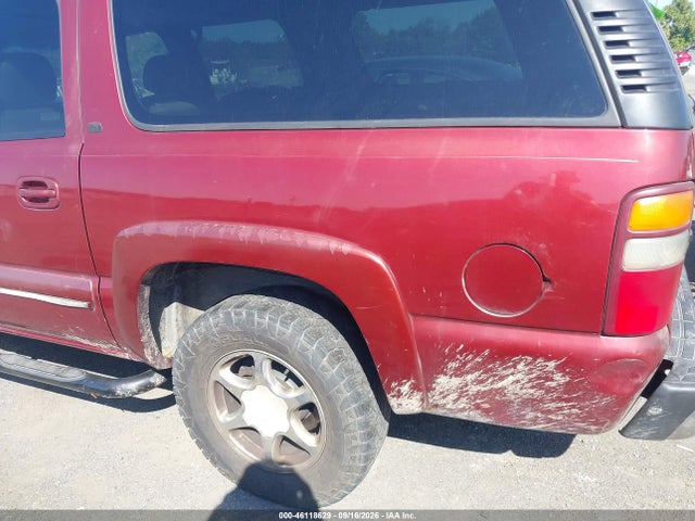 Продаж на аукціоні авто 2002 Chevrolet Suburban 1500 Lt, vin: 1GNFK16Z92J186173, номер лоту: 46118629