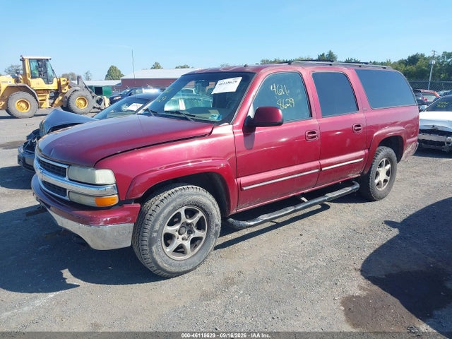 Продаж на аукціоні авто 2002 Chevrolet Suburban 1500 Lt, vin: 1GNFK16Z92J186173, номер лоту: 46118629