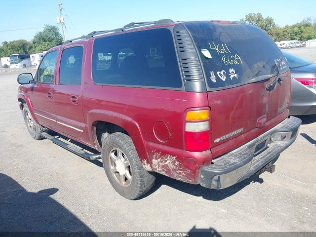 Продаж на аукціоні авто 2002 Chevrolet Suburban 1500 Lt, vin: 1GNFK16Z92J186173, номер лоту: 46118629