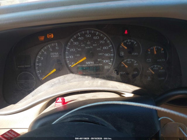 Продаж на аукціоні авто 2002 Chevrolet Suburban 1500 Lt, vin: 1GNFK16Z92J186173, номер лоту: 46118629