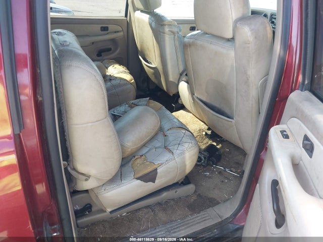 Продаж на аукціоні авто 2002 Chevrolet Suburban 1500 Lt, vin: 1GNFK16Z92J186173, номер лоту: 46118629