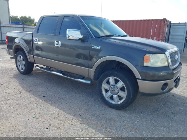 Продажа на аукционе авто 2006 Ford F-150 Lariat/xlt, vin: 1FTPW12576FA69060, номер лота: 46118637