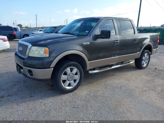 Продажа на аукционе авто 2006 Ford F-150 Lariat/xlt, vin: 1FTPW12576FA69060, номер лота: 46118637