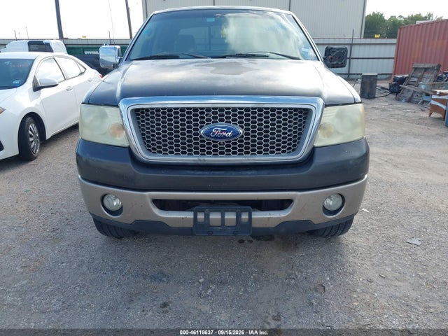Продажа на аукционе авто 2006 Ford F-150 Lariat/xlt, vin: 1FTPW12576FA69060, номер лота: 46118637