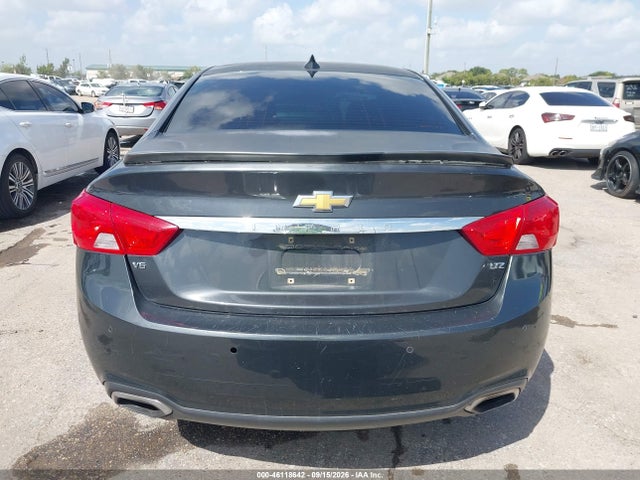 46118642 :رقم المزاد ، 1G1165S34FU121020 vin ، 2015 Chevrolet Impala 2lz مزاد بيع