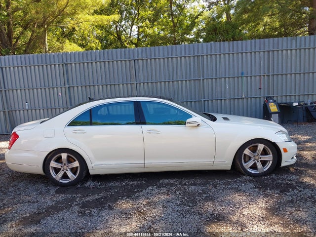 Auction sale of the 2010 Mercedes-benz S 550 4matic, vin: WDDNG8GB4AA347792, lot number: 46118644