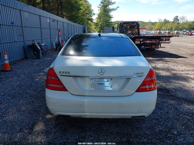Auction sale of the 2010 Mercedes-benz S 550 4matic, vin: WDDNG8GB4AA347792, lot number: 46118644