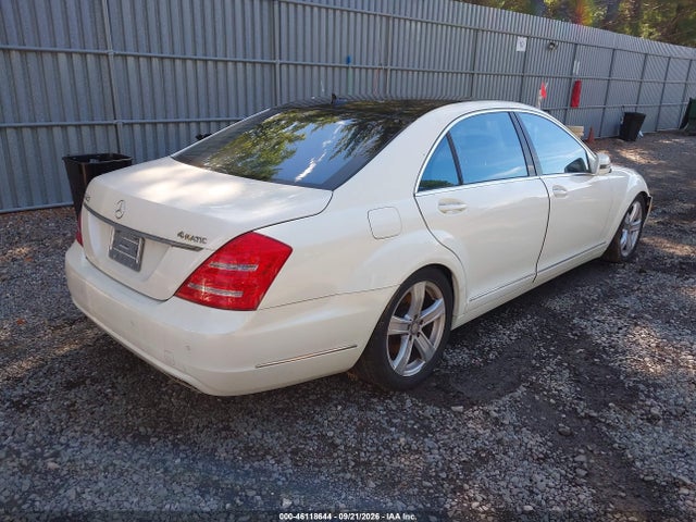 Auction sale of the 2010 Mercedes-benz S 550 4matic, vin: WDDNG8GB4AA347792, lot number: 46118644