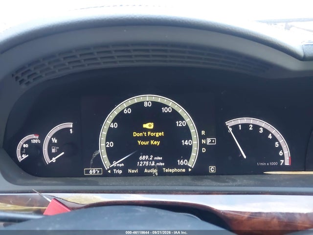 Auction sale of the 2010 Mercedes-benz S 550 4matic, vin: WDDNG8GB4AA347792, lot number: 46118644