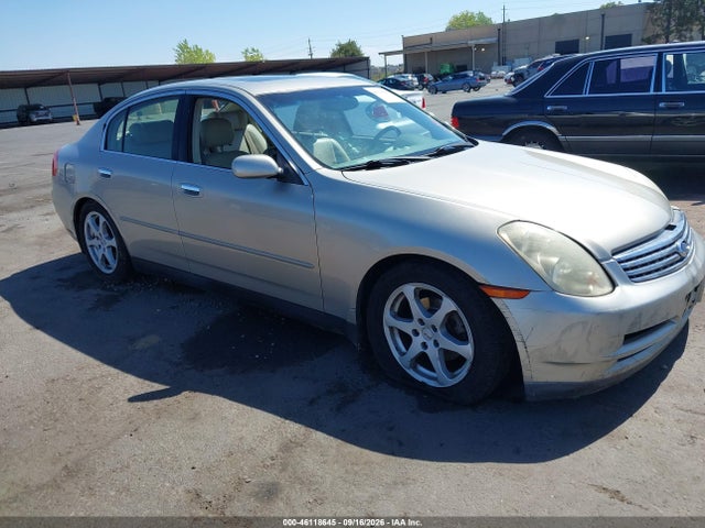 Aukcja sprzedaży 2004 Infiniti G35, vin: JNKCV51E34M611241, numer aukcji: 46118645