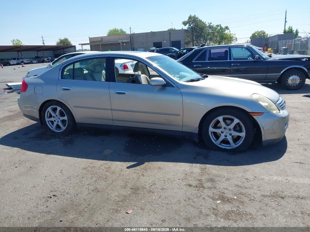 Aukcja sprzedaży 2004 Infiniti G35, vin: JNKCV51E34M611241, numer aukcji: 46118645