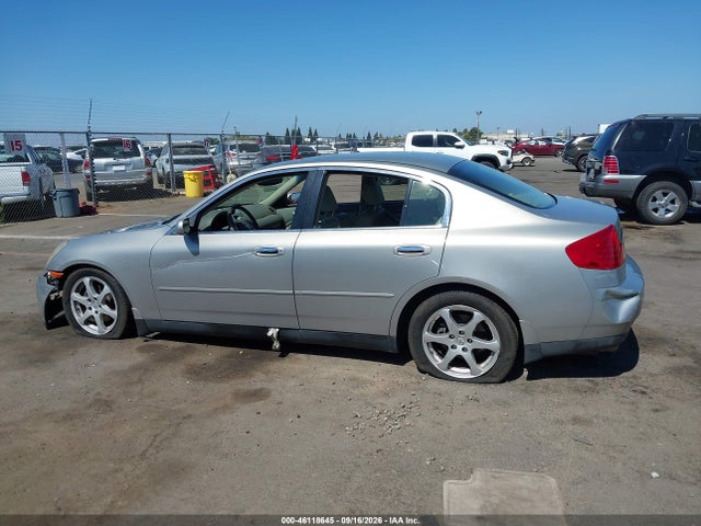 Aukcja sprzedaży 2004 Infiniti G35, vin: JNKCV51E34M611241, numer aukcji: 46118645