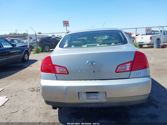 Aukcja sprzedaży 2004 Infiniti G35, vin: JNKCV51E34M611241, numer aukcji: 46118645