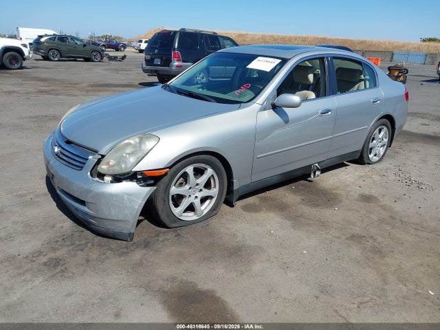 Aukcja sprzedaży 2004 Infiniti G35, vin: JNKCV51E34M611241, numer aukcji: 46118645