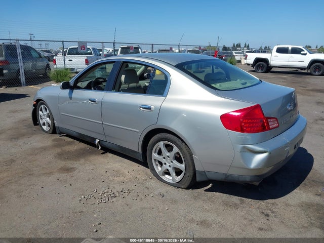 Aukcja sprzedaży 2004 Infiniti G35, vin: JNKCV51E34M611241, numer aukcji: 46118645