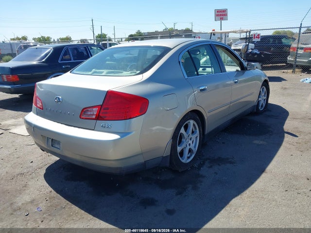 Aukcja sprzedaży 2004 Infiniti G35, vin: JNKCV51E34M611241, numer aukcji: 46118645