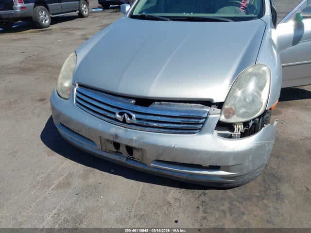 Aukcja sprzedaży 2004 Infiniti G35, vin: JNKCV51E34M611241, numer aukcji: 46118645