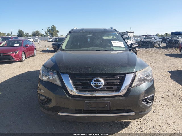 Продаж на аукціоні авто 2019 Nissan Pathfinder Sv, vin: 5N1DR2MM8KC576478, номер лоту: 46118656