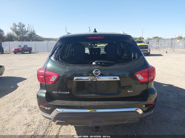 Продаж на аукціоні авто 2019 Nissan Pathfinder Sv, vin: 5N1DR2MM8KC576478, номер лоту: 46118656
