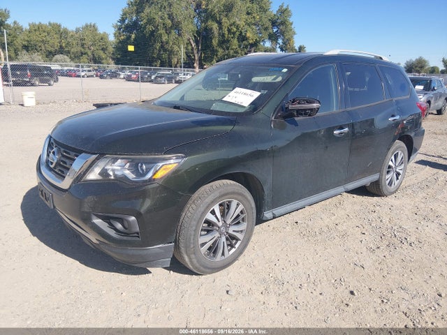 Продаж на аукціоні авто 2019 Nissan Pathfinder Sv, vin: 5N1DR2MM8KC576478, номер лоту: 46118656