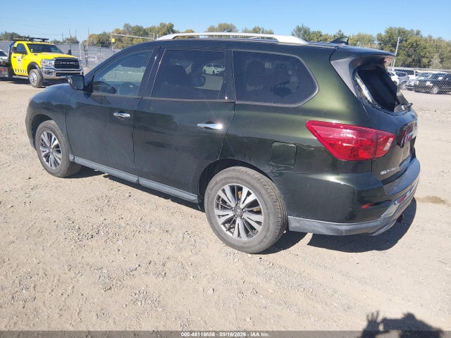 Продаж на аукціоні авто 2019 Nissan Pathfinder Sv, vin: 5N1DR2MM8KC576478, номер лоту: 46118656