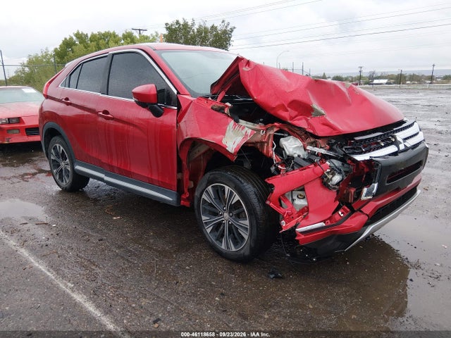 46118658 :رقم المزاد ، JA4AT5AA5JZ051596 vin ، 2018 Mitsubishi Eclipse Cross Sel مزاد بيع