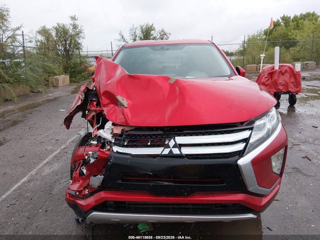 2018 Mitsubishi Eclipse Cross Sel მანქანა იყიდება აუქციონზე, vin: JA4AT5AA5JZ051596, აუქციონის ნომერი: 46118658