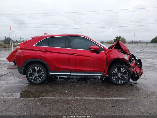 2018 Mitsubishi Eclipse Cross Sel მანქანა იყიდება აუქციონზე, vin: JA4AT5AA5JZ051596, აუქციონის ნომერი: 46118658