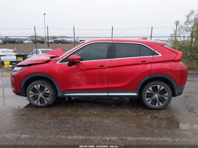 2018 Mitsubishi Eclipse Cross Sel მანქანა იყიდება აუქციონზე, vin: JA4AT5AA5JZ051596, აუქციონის ნომერი: 46118658