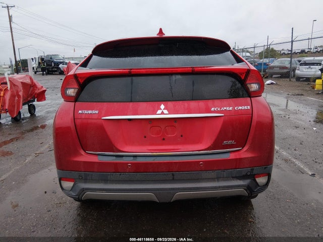 2018 Mitsubishi Eclipse Cross Sel მანქანა იყიდება აუქციონზე, vin: JA4AT5AA5JZ051596, აუქციონის ნომერი: 46118658