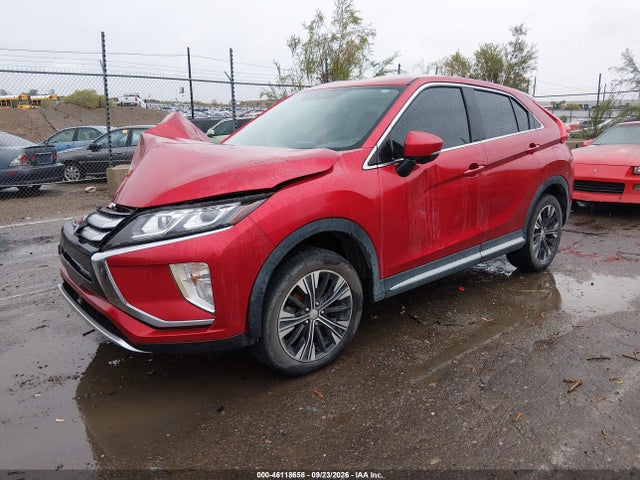 2018 Mitsubishi Eclipse Cross Sel მანქანა იყიდება აუქციონზე, vin: JA4AT5AA5JZ051596, აუქციონის ნომერი: 46118658