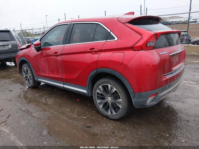 2018 Mitsubishi Eclipse Cross Sel მანქანა იყიდება აუქციონზე, vin: JA4AT5AA5JZ051596, აუქციონის ნომერი: 46118658