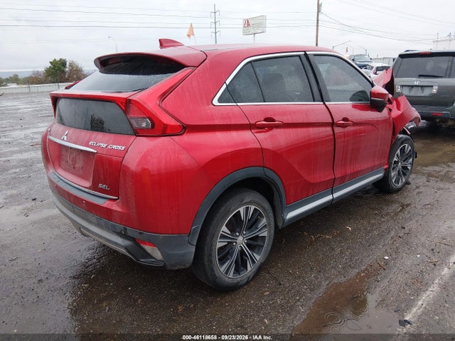 2018 Mitsubishi Eclipse Cross Sel მანქანა იყიდება აუქციონზე, vin: JA4AT5AA5JZ051596, აუქციონის ნომერი: 46118658