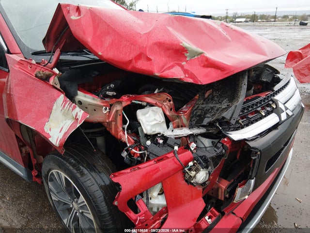 2018 Mitsubishi Eclipse Cross Sel მანქანა იყიდება აუქციონზე, vin: JA4AT5AA5JZ051596, აუქციონის ნომერი: 46118658