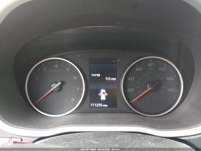 2018 Mitsubishi Eclipse Cross Sel მანქანა იყიდება აუქციონზე, vin: JA4AT5AA5JZ051596, აუქციონის ნომერი: 46118658