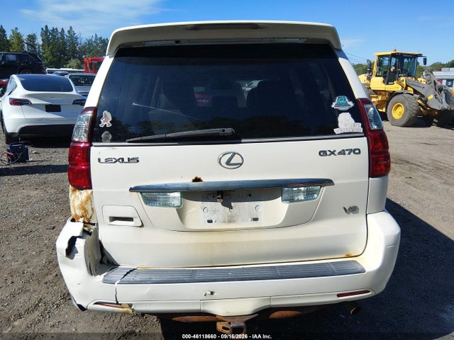 Aukcja sprzedaży 2008 Lexus Gx 470, vin: JTJBT20X980160377, numer aukcji: 46118660