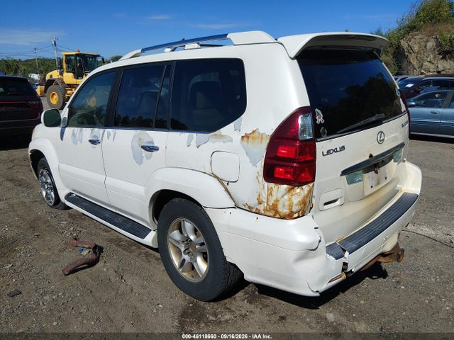 Aukcja sprzedaży 2008 Lexus Gx 470, vin: JTJBT20X980160377, numer aukcji: 46118660