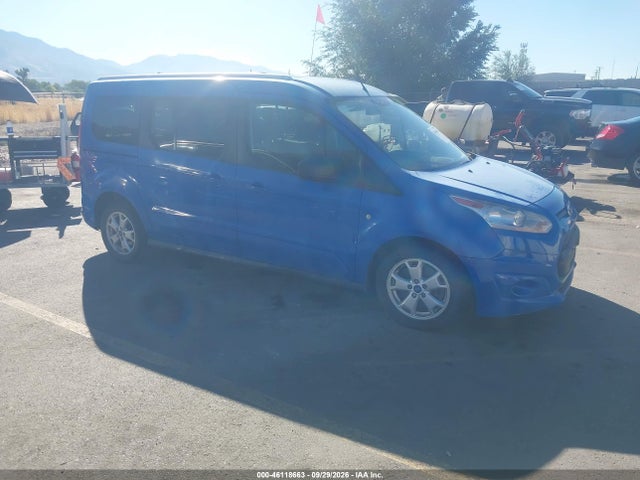 Auction sale of the 2016 Ford Transit Connect Xlt, vin: NM0GE9F79G1262920, lot number: 46118663