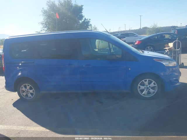 46118663 :رقم المزاد ، NM0GE9F79G1262920 vin ، 2016 Ford Transit Connect Xlt مزاد بيع