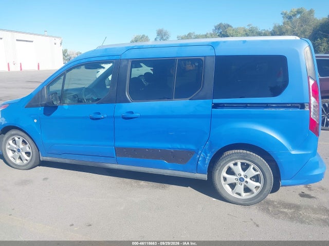 46118663 :رقم المزاد ، NM0GE9F79G1262920 vin ، 2016 Ford Transit Connect Xlt مزاد بيع