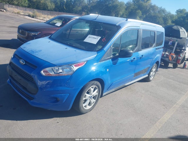 46118663 :رقم المزاد ، NM0GE9F79G1262920 vin ، 2016 Ford Transit Connect Xlt مزاد بيع