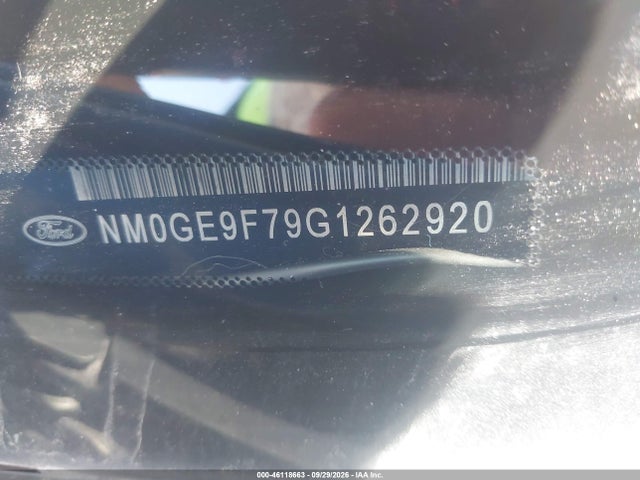 46118663 :رقم المزاد ، NM0GE9F79G1262920 vin ، 2016 Ford Transit Connect Xlt مزاد بيع