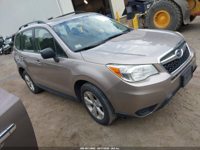 46118665 :رقم المزاد ، JF2SJABC1FH836995 vin ، 2015 Subaru Forester 2.5i مزاد بيع