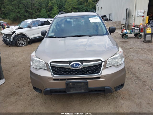 Aukcja sprzedaży 2015 Subaru Forester 2.5i, vin: JF2SJABC1FH836995, numer aukcji: 46118665