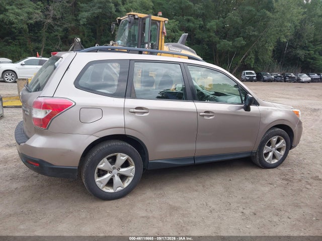 Aukcja sprzedaży 2015 Subaru Forester 2.5i, vin: JF2SJABC1FH836995, numer aukcji: 46118665